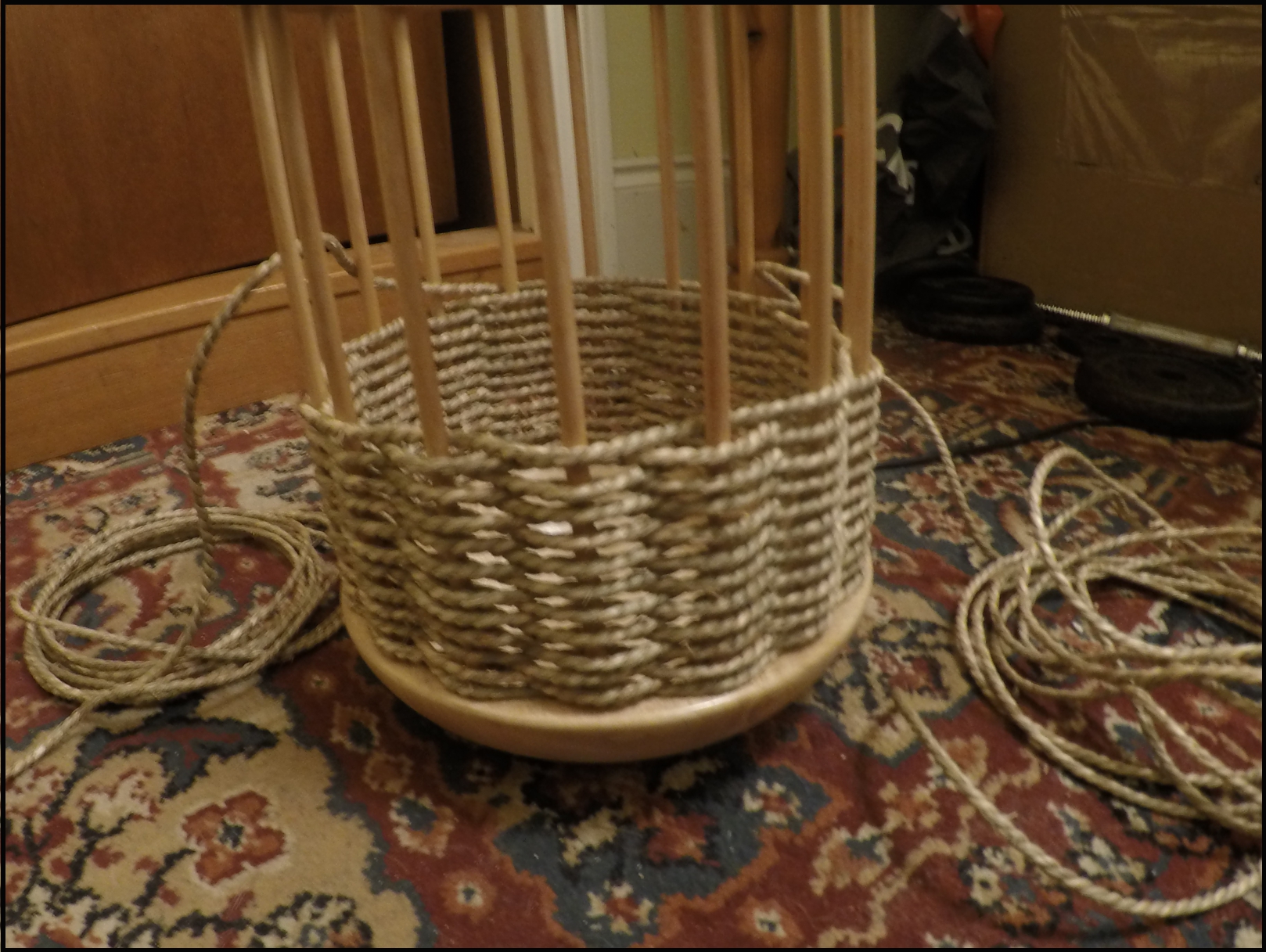 Seagrass Basket